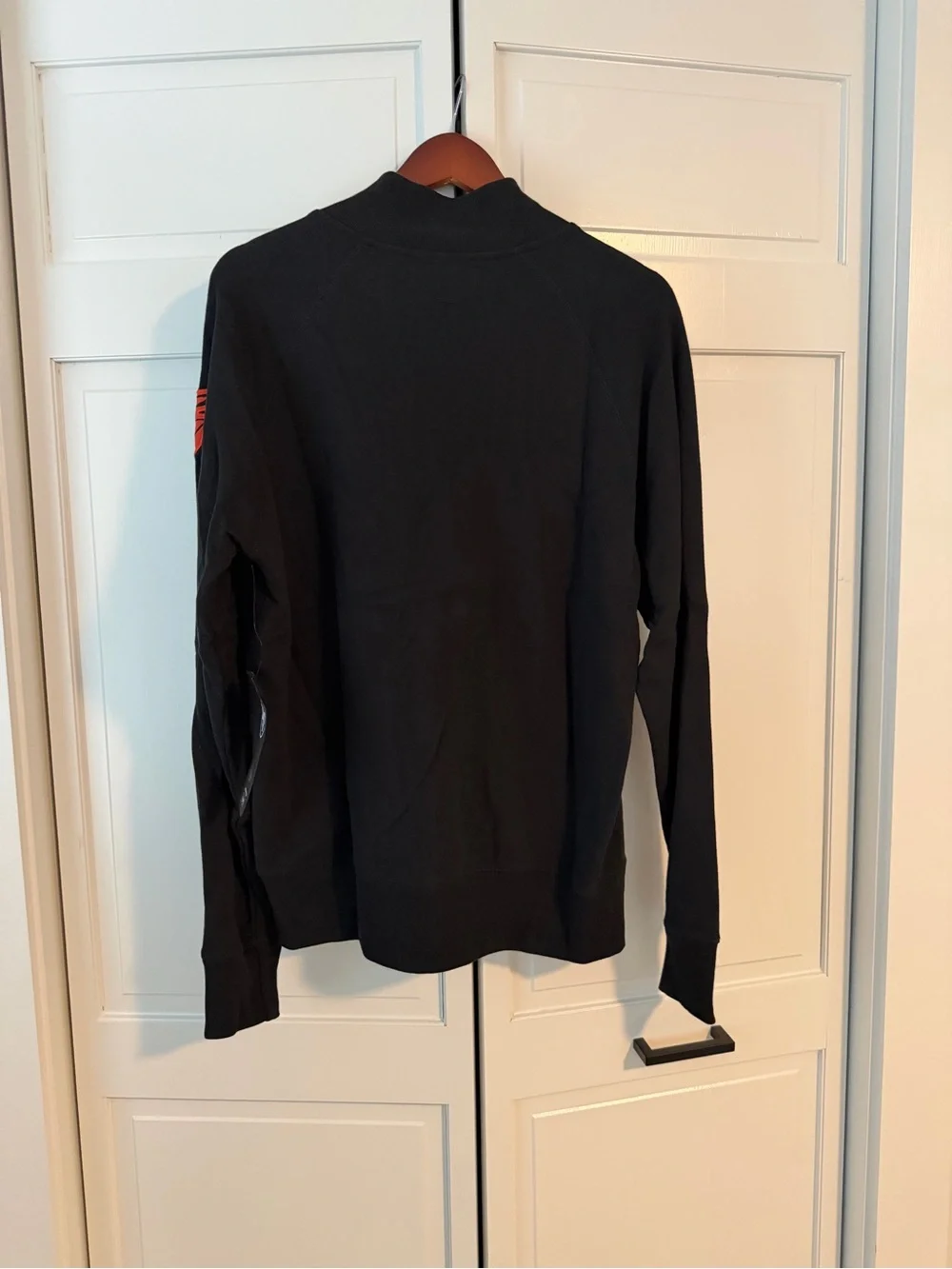 New With Tags 47 Men's Baltimore Orioles Black Quarter-Zip Pullover - Picture 5 of 8